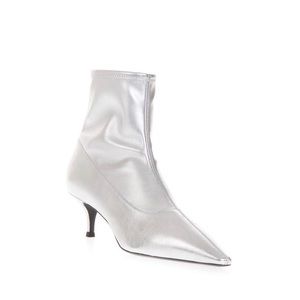 Giuseppe Zanotti Silver boots size 6